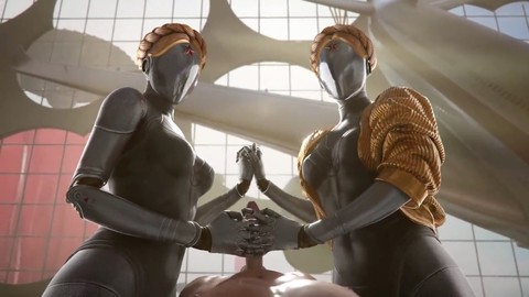 Мультяшный секс, 3d секс, 3d-анимированные