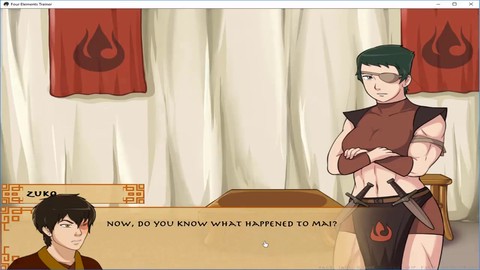 Conclusione Harem sulla Route dell'Amore nel Libro 2 di Four Elements Trainer,