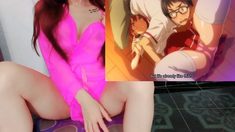 Das freizügigste College-Mädchen hat am meisten zu tun - Erotik-Manga Tsundero Serie Episode 1