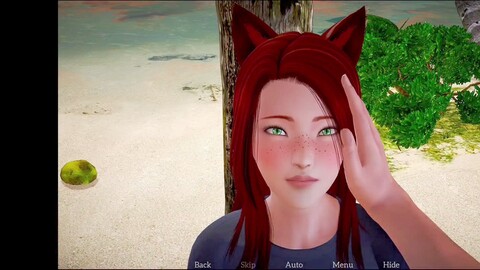 육덕 엉덩이, 헨타이 비주얼 노벨, 성인 비주얼 노벨