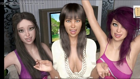 Acción de cómics hentai y anime candente