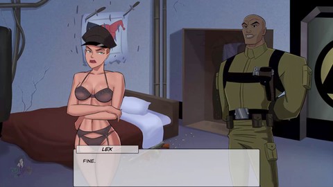 Junge justiz, comic buch sex, gerechtigkeitsliga