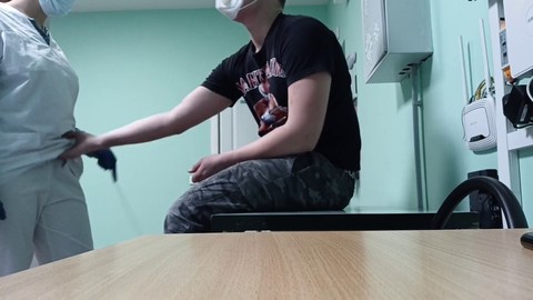 Доктора, минет, униформа