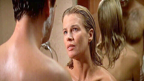 Kim Basinger in "The Getaway" - Scene sensuali con abiti trasparenti