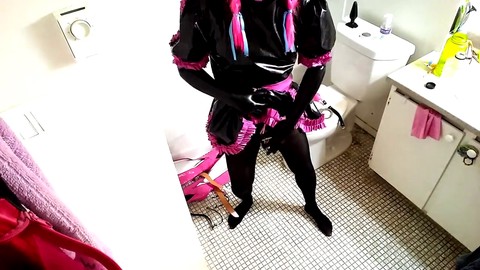 Sissy bondage, бондаж