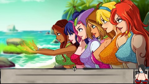 アニメーション, darcy, winx club xxx
