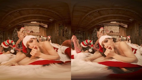 60 fps vr, santas pussy vr, tits tits tits vr