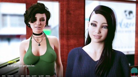 Arse, 3dcg, big boobs