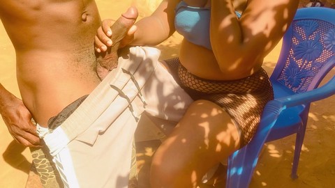 屋外, 巨尻, 大きなお尻