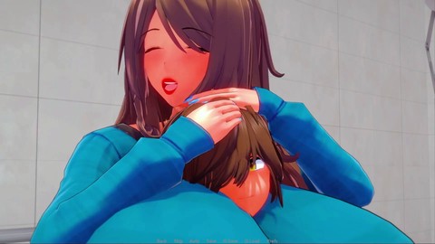 Hentai fuck, night visiting, 3d animated