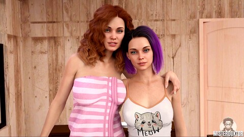 Matrigna acquisita, matrigne, romanzo visuale