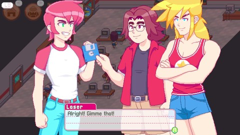Ragazza mostruosa, videogame, giochiamo