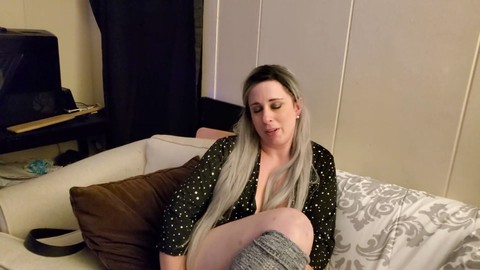 Bored housewife, cum mouth, mummy