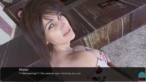 섹스 게임, cg 비주얼 노벨, 3d cg