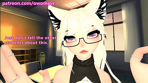Vrchat hentai, melody marks dp, anime