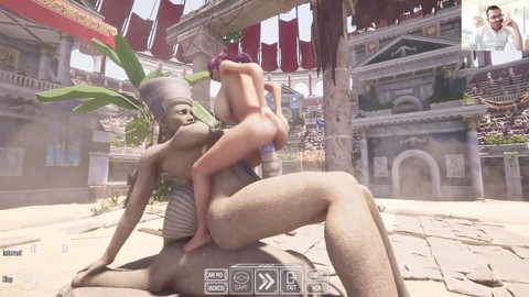Hardcore rauer Sex mit Abapux und ernsthafter Action