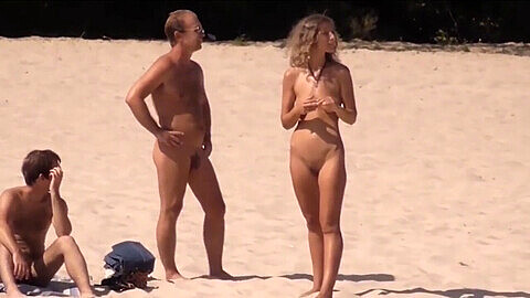 Bitchinbubba, old men nude beach, bitchinbubba nude public video