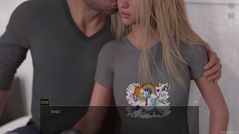 Pc gameplay, adult visual novel, visual novel
