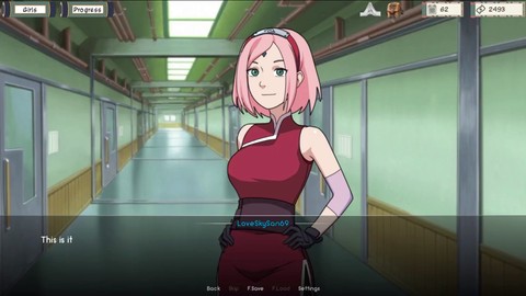 Naruto-Hentai - Kunoichi Sakura wird von Sasuke von hinten durchgeknallt