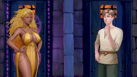 Pionero, tetas grandes, cojida de dibujos animados