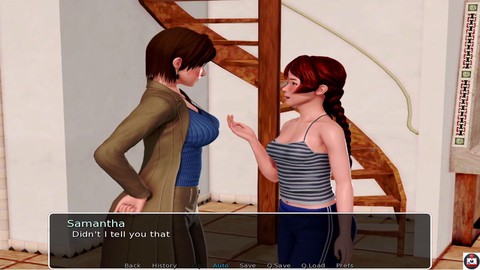 Histoires, animé, collégiennes