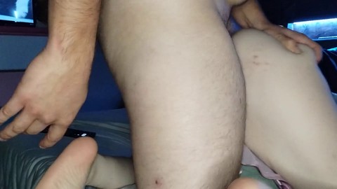 Sesso in famiglia, moglie dilettante, bionda hot