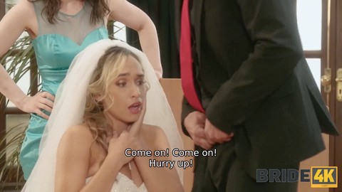 Wedding bride, stockings, wedding ceremony