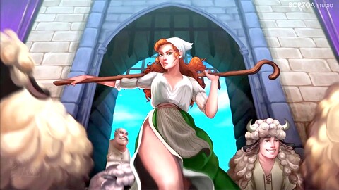 애니 망가, 애니, hd 영상