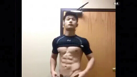 훈남, korean muscle 훈남, 혼자