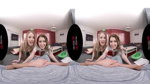 Virtuelles Sexabenteuer mit Misha Cross und Carmel Anderson im VR-Realm