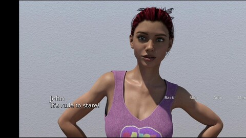 Un adolescent explore le plaisir solitaire dans une aventure de roman visuel