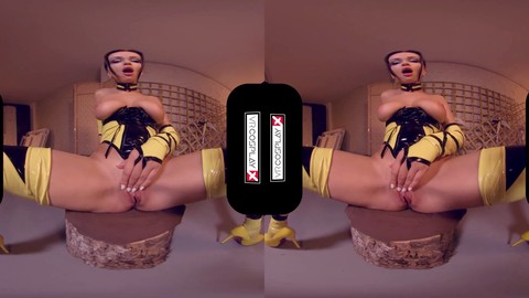 Видеоигра, vr порно, большой член Видеоигра, vr порно, большой член