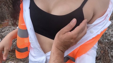 Konstruktion, geschwärzt, ficken bei der arbeit