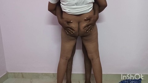 Passionate kissing with a captivating housewife in a school uniform